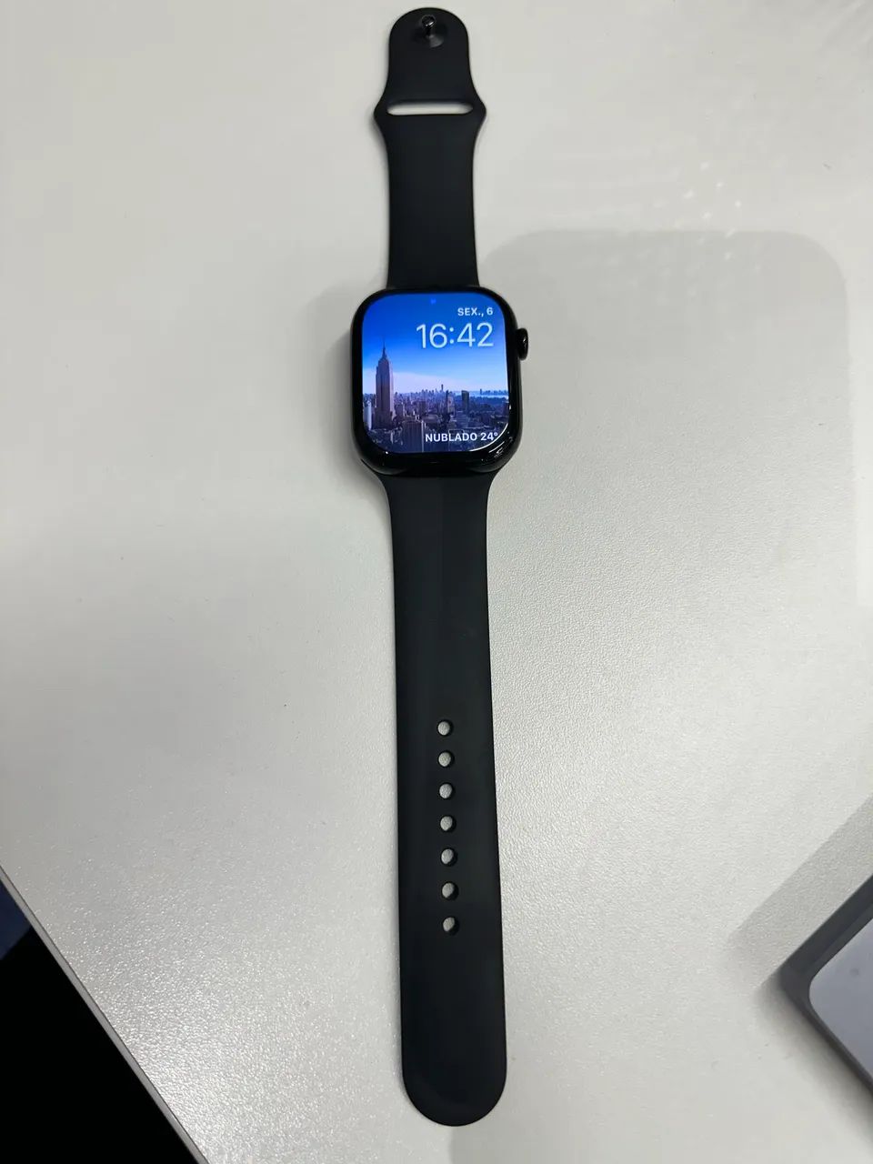 Apple Watch 10 46mm - Muito Novo  - Foto 4