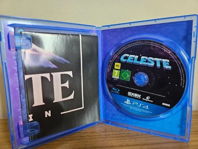 Celeste - Jogo PS4 Extremamente Conservado - Foto 3