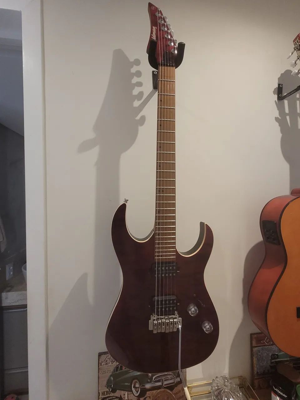Guitarra Superstrato Modificada