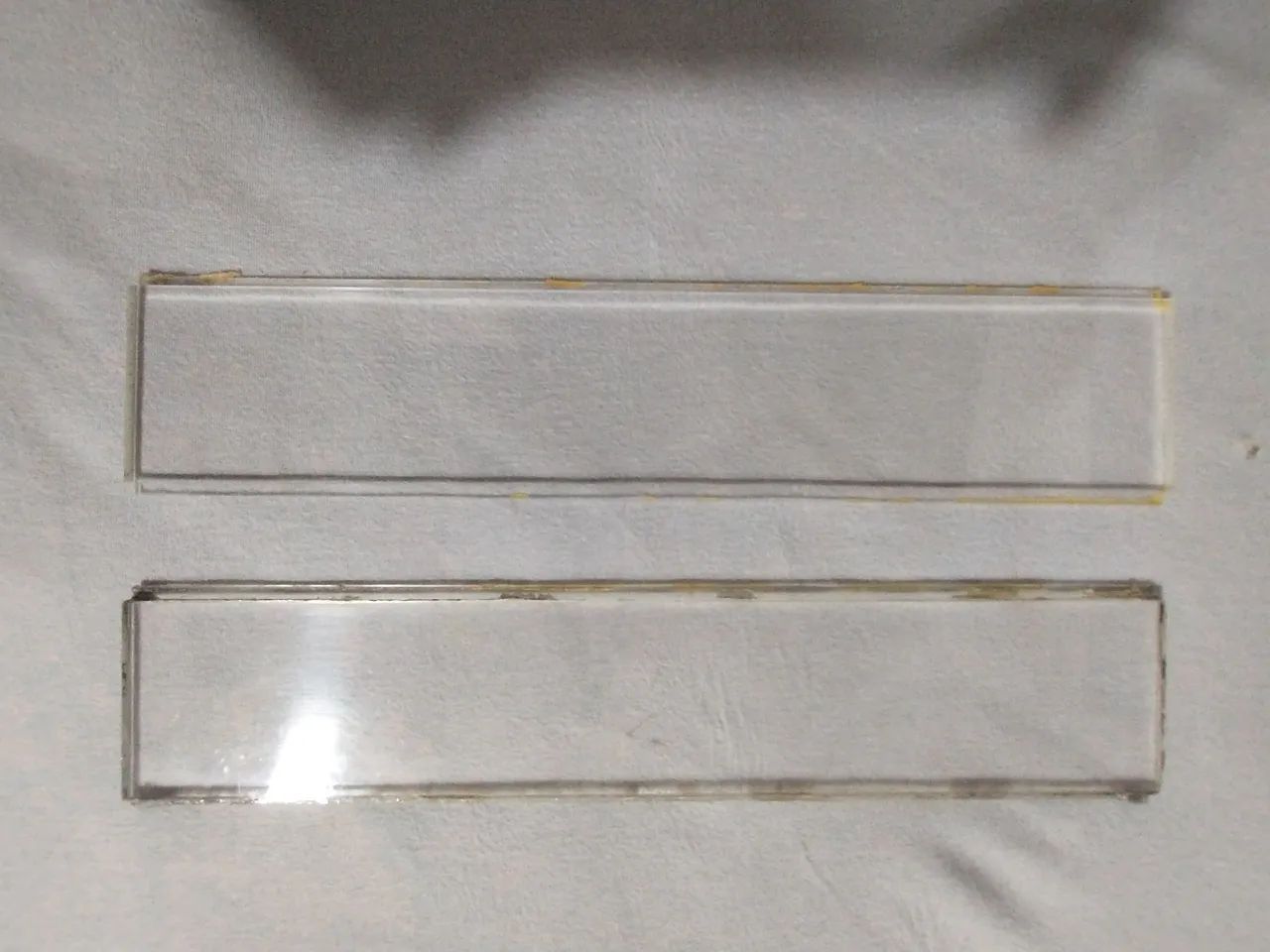 Acrílico do painel frontal para Receiver Gradiente S125 e outros