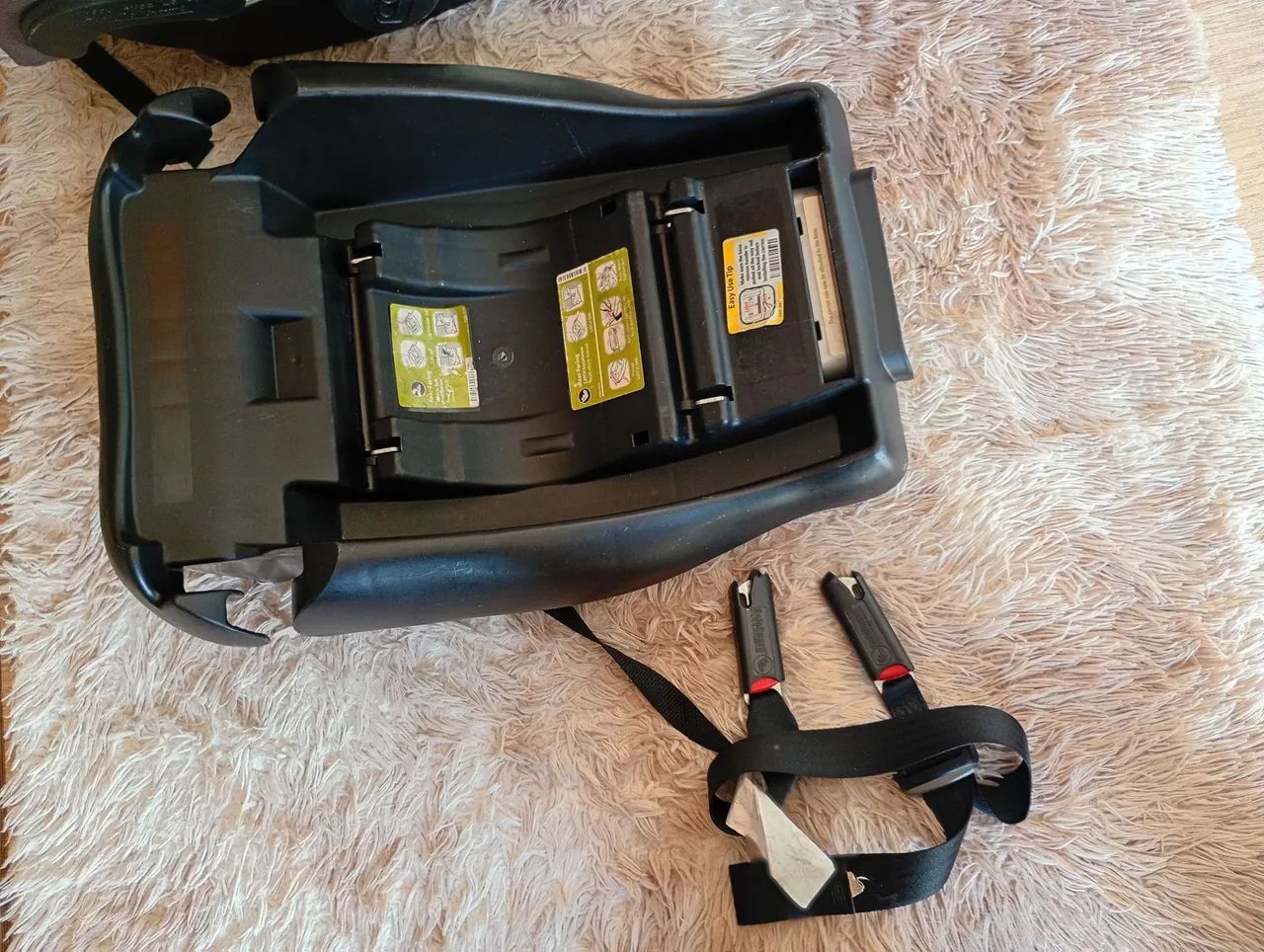 Bebê conforto com base e isofix, aceito cartão  - Foto 3