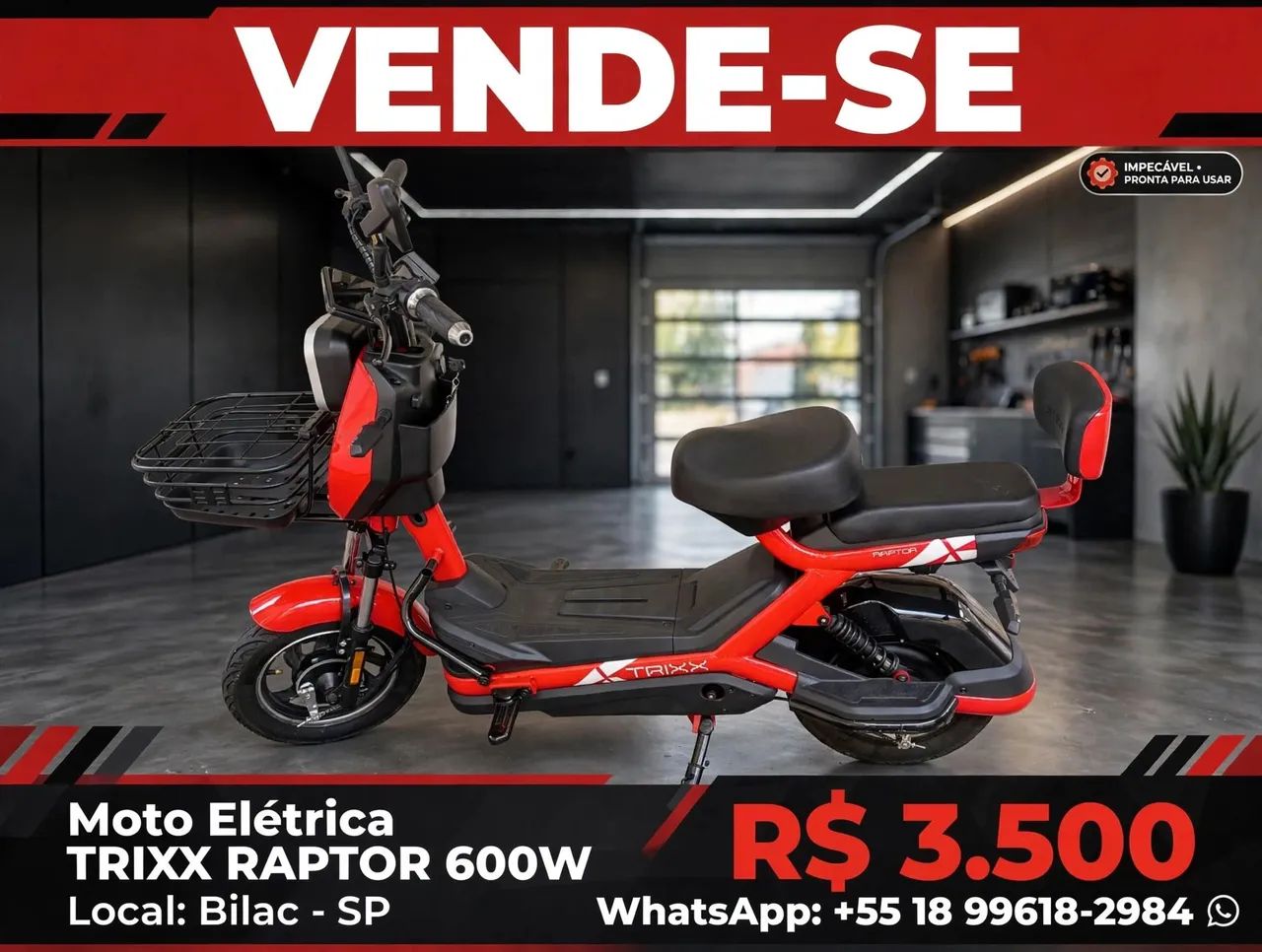 Bicicleta Elétrica 