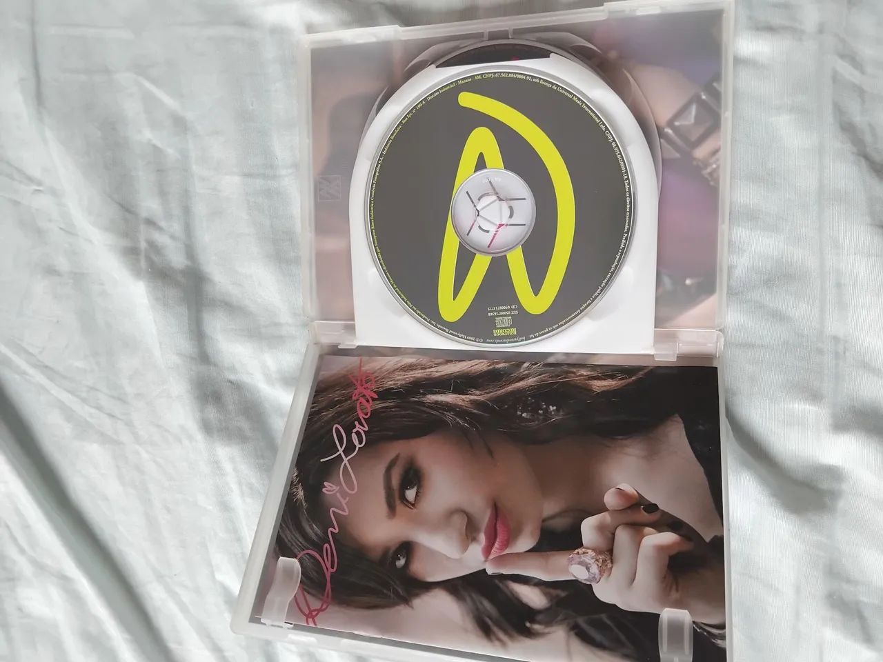 DVD + CD Demi Lovato - Foto 2