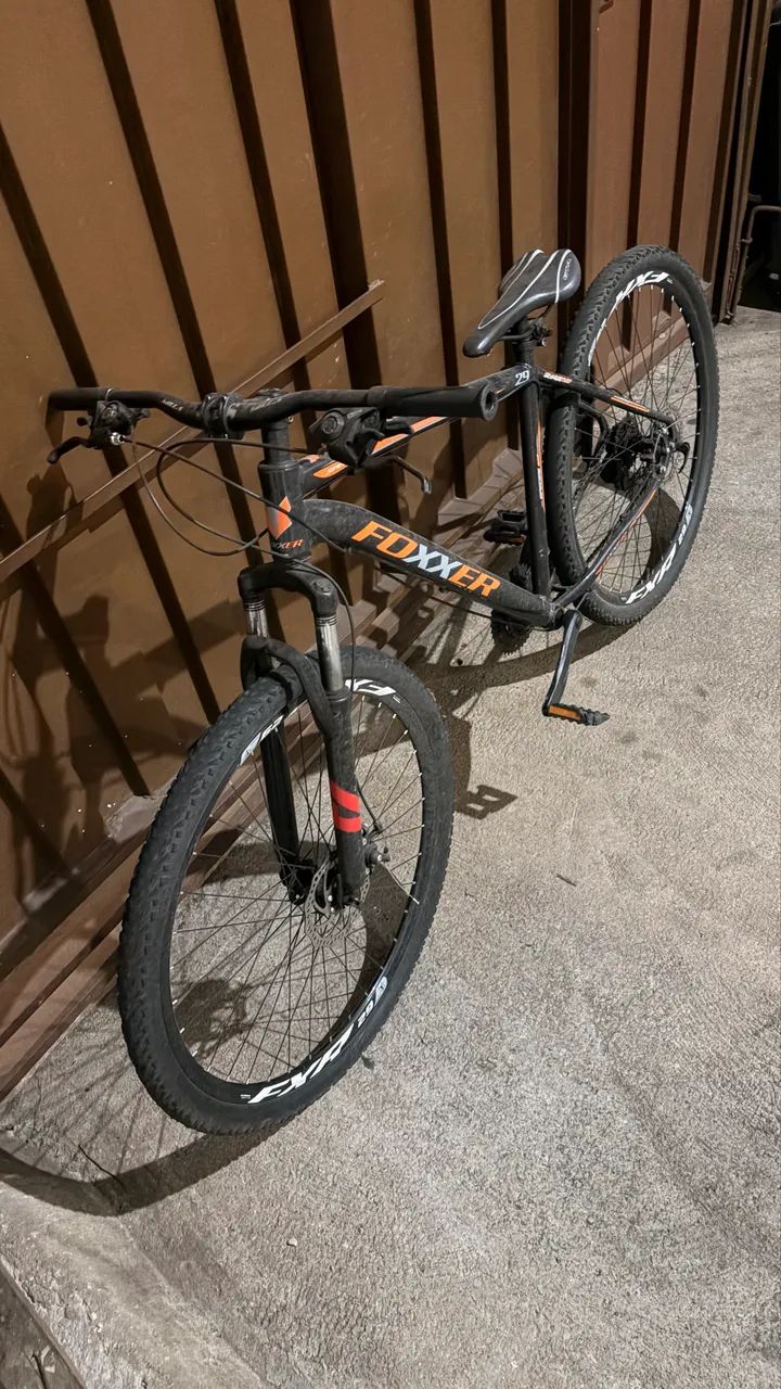 2 bikes: Gios Grau + FoxxerAro 29 MTB (Vendo Juntas ou Separadas) - Foto 5