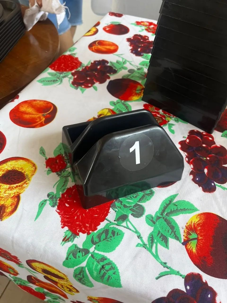 Kit com 20 porta-guardanapos e sachês - Foto 2