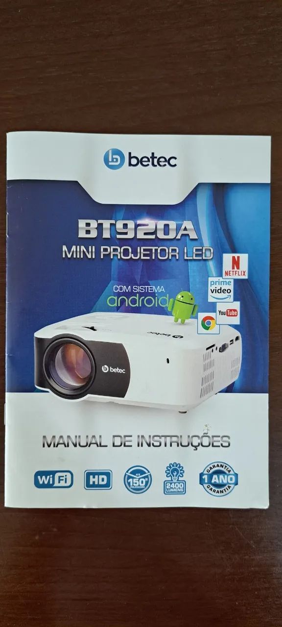 Mini Projetor Betec - Foto 3