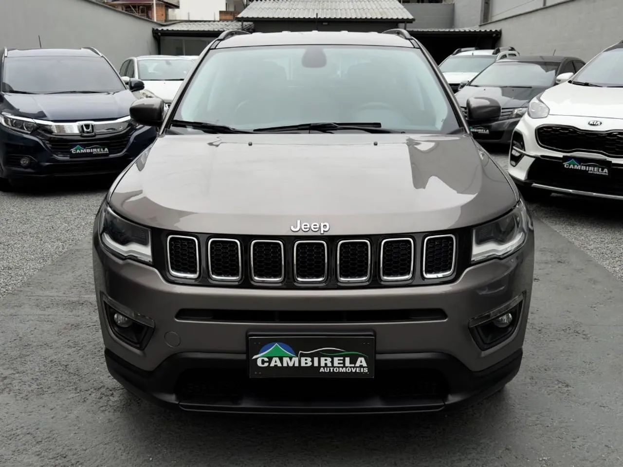 Jeep Compass Longitude 2.0 4X2 Flex 16V Aut. 2021 - Foto 2