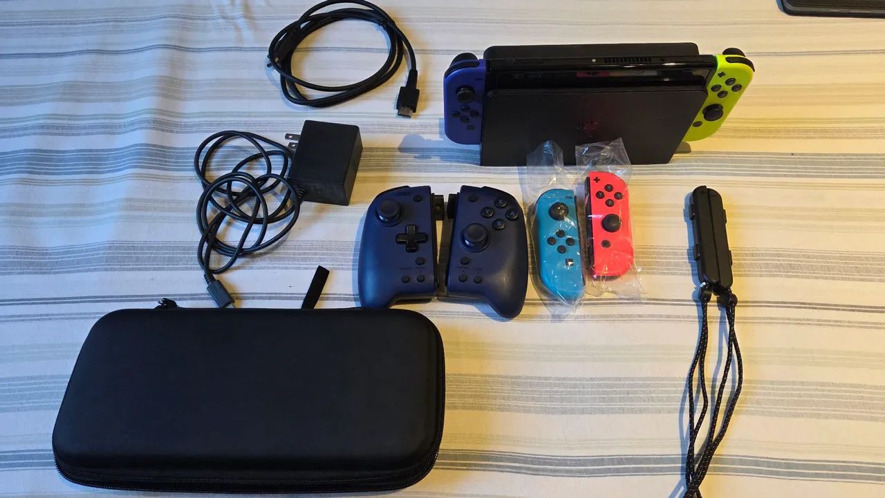 Nintendo switch óleo 2