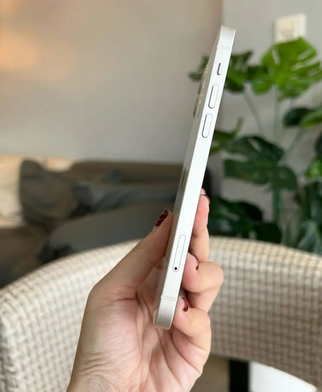 iPhone 12(tudo 100%) 128gb Branco - Foto 2