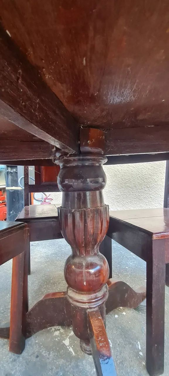 Mesa de Madeira Clássica  - Foto 2