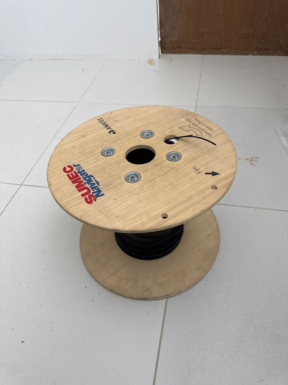 BOBINA PARA DECORACAO OU ARTESANATO - Foto 2