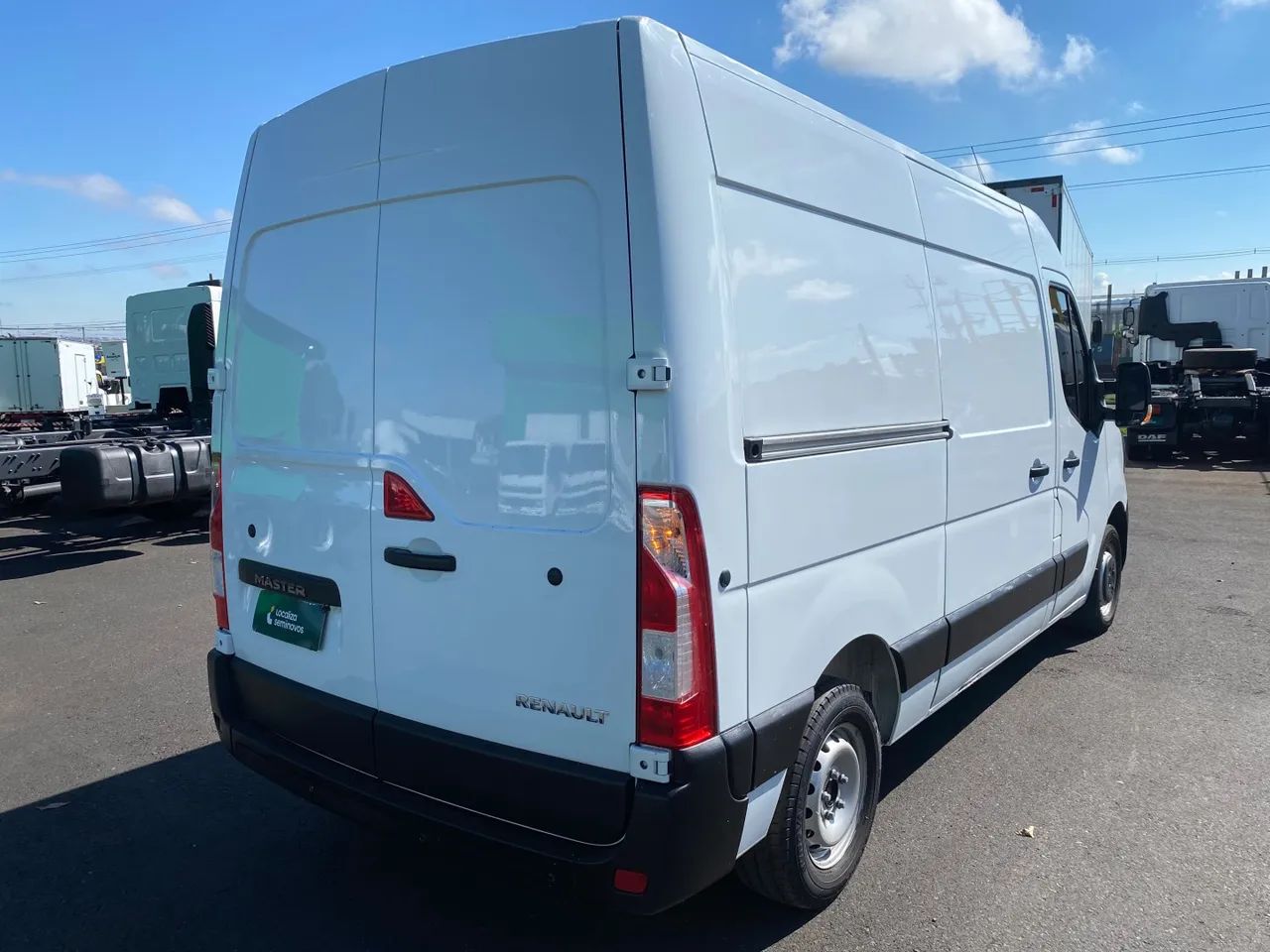 Renault Master 2.3 DCI Chassi 16V Diesel 2023 - Foto 4