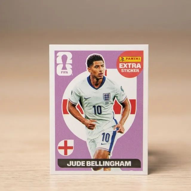 Figurinha Jude Bellingham Extra Legend Base