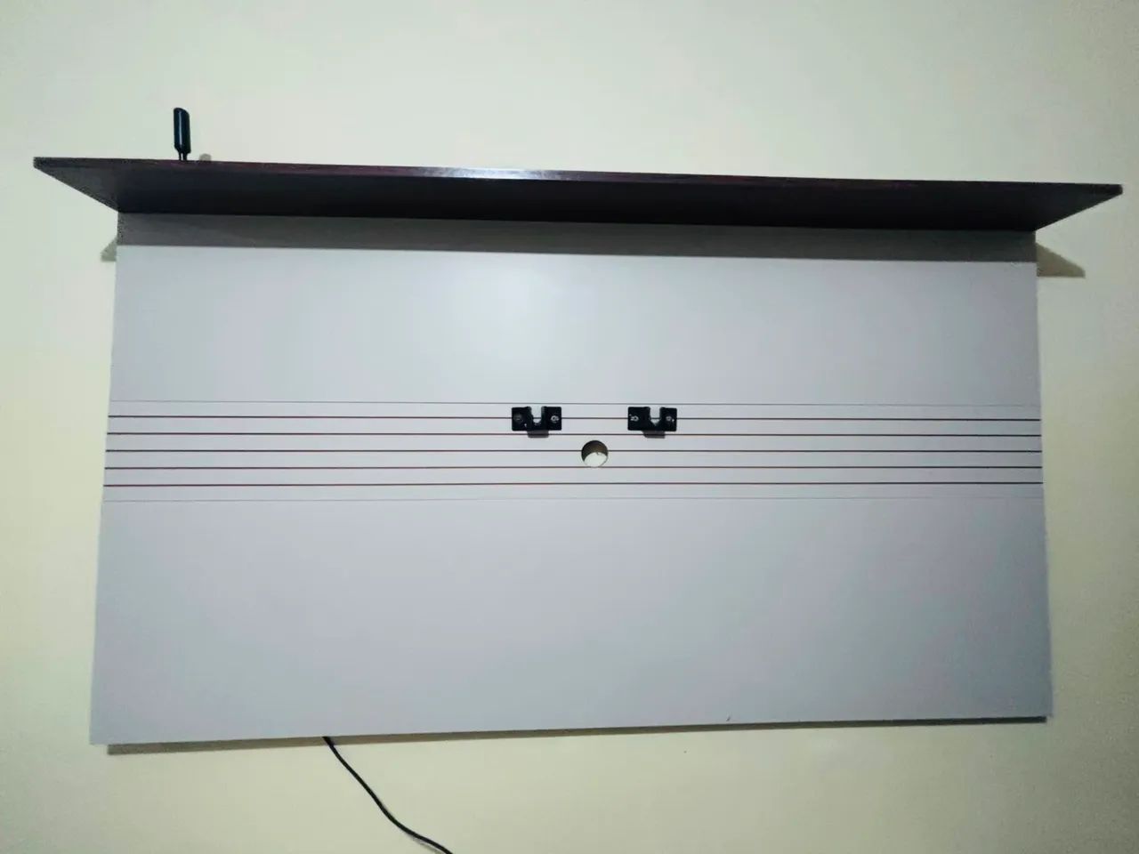 Painel mais Rack para tv de até 60 polegadas 