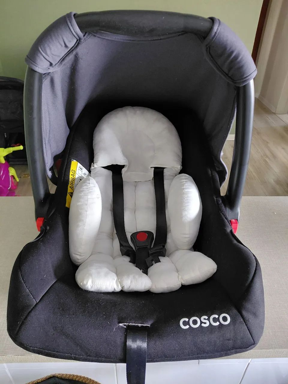 Bebê Conforto Cosco Preto SEM BASE - Foto 2