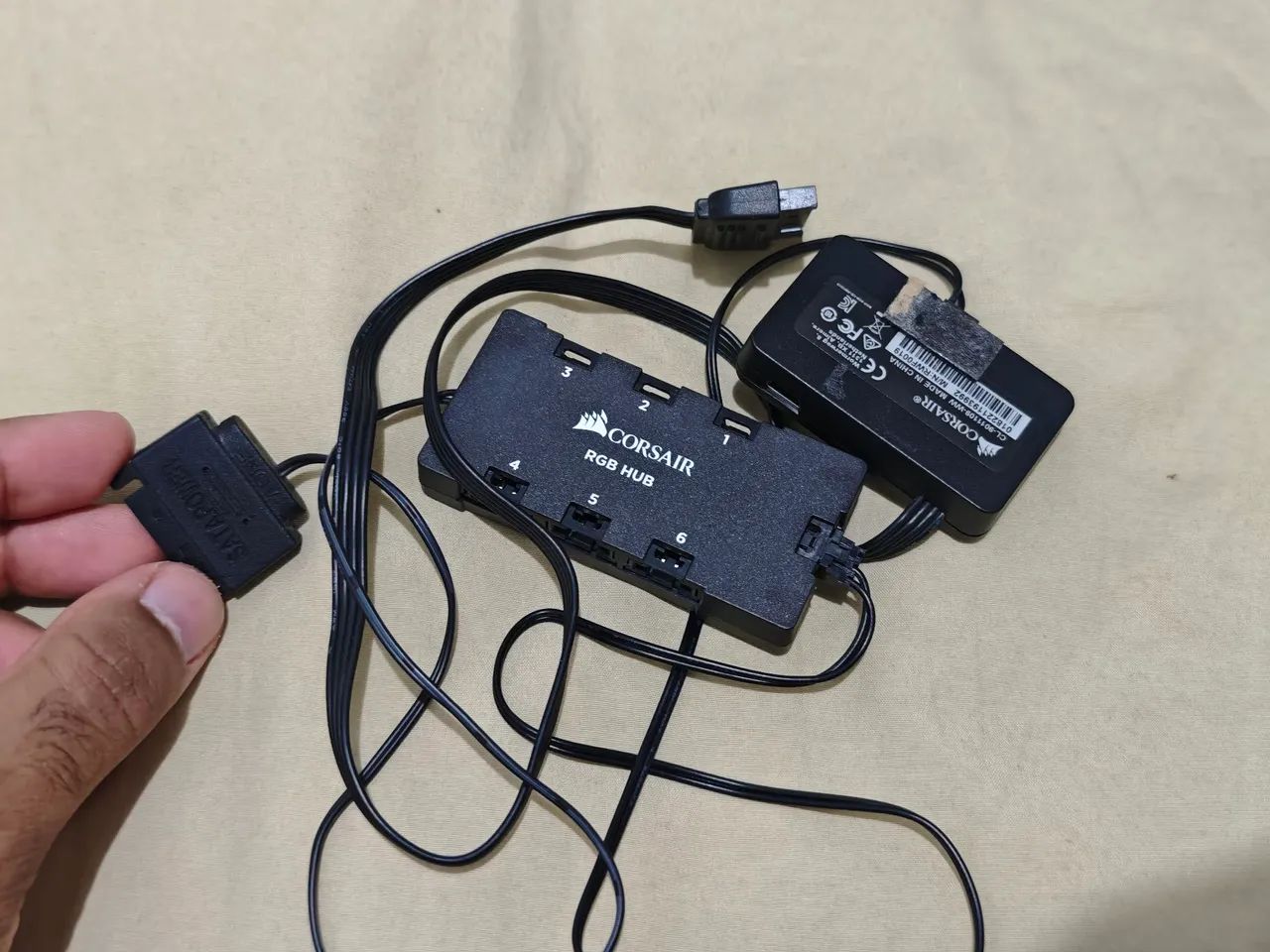 Corsair iCUE Lighting Node PRO RGB Lighting + rgb hub