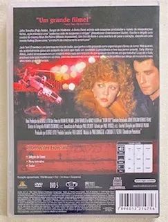 DVD Um Tiro na Noite (Direção: Brian De Palma / Com Jonh Travolta-1981) - Foto 2