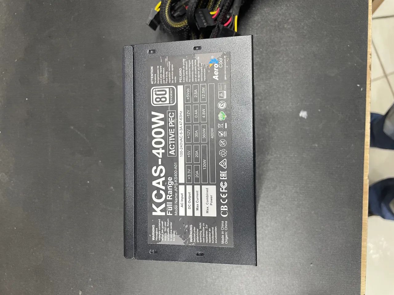 FONTE KCAS 400W - Foto 4