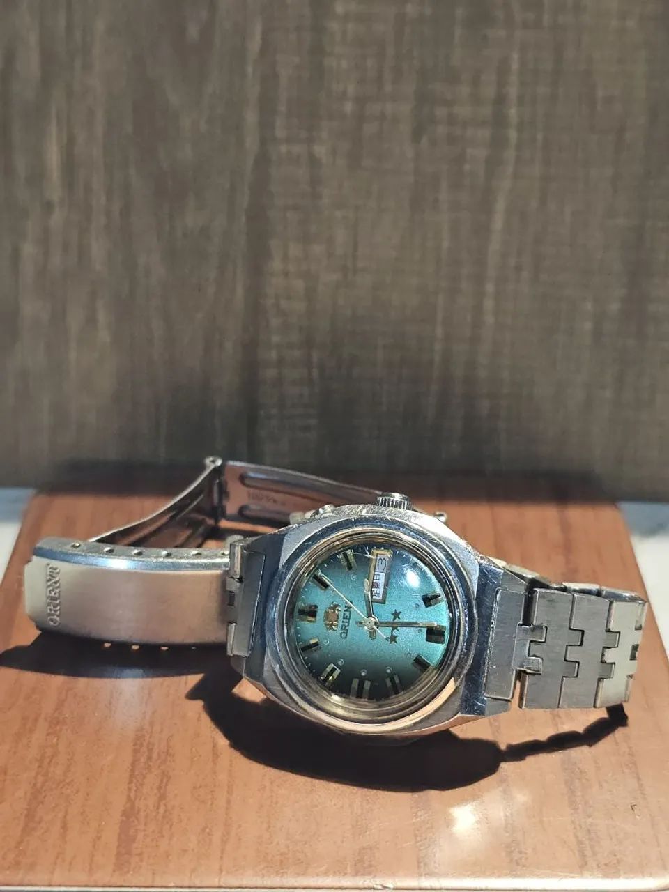 Relogio Oriente 1970 feminino automatico - Foto 4