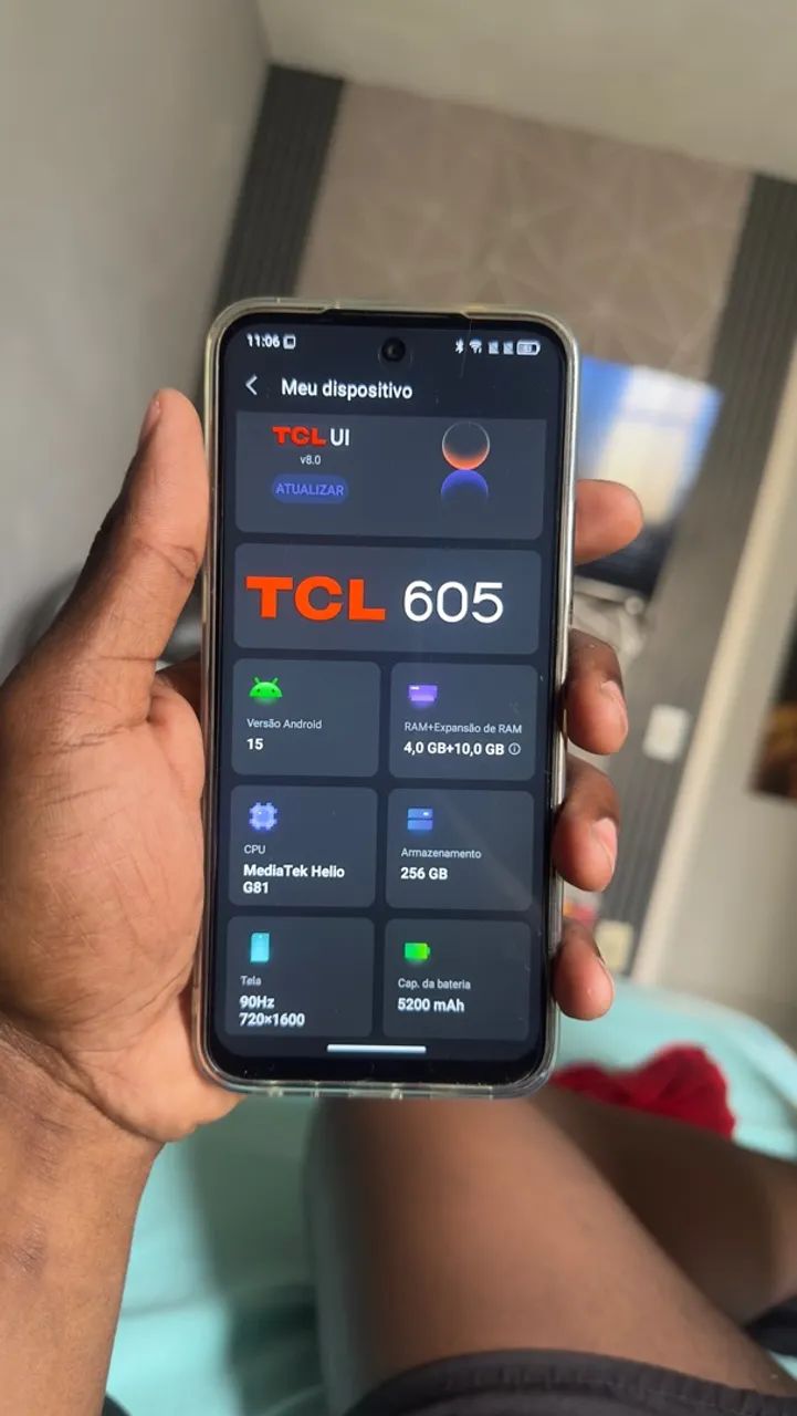 Smartphone TCL 605 256gb  - Foto 2