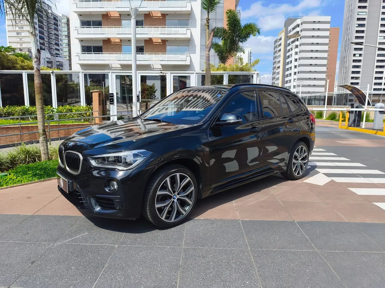 BMW X1 Xdrive 25I Sport 2.0/2.0 Flex Aut. 2019
