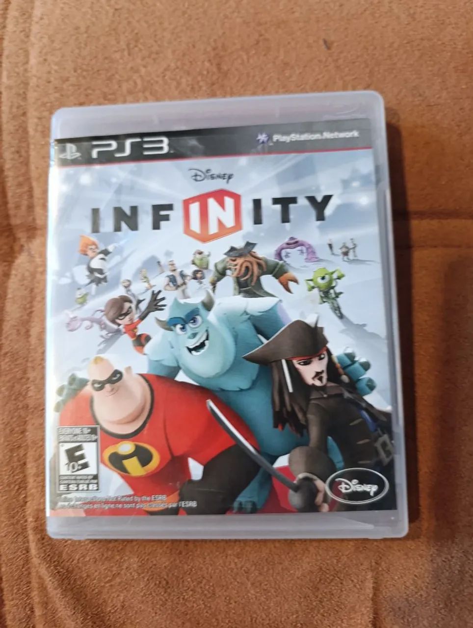Jogo infinity PS3