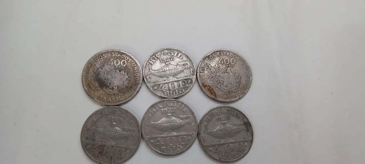 Moedas antiga 