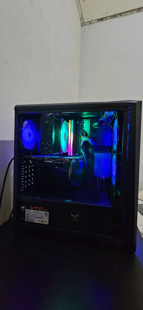 PC gamer + teclado e mouse  - Foto 3