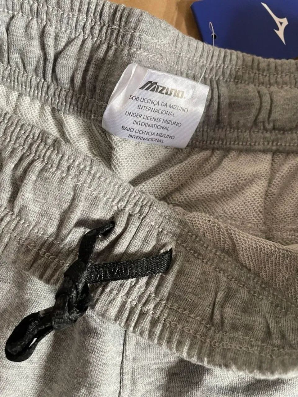 Bermuda moletom Mizuno Original  - Foto 5