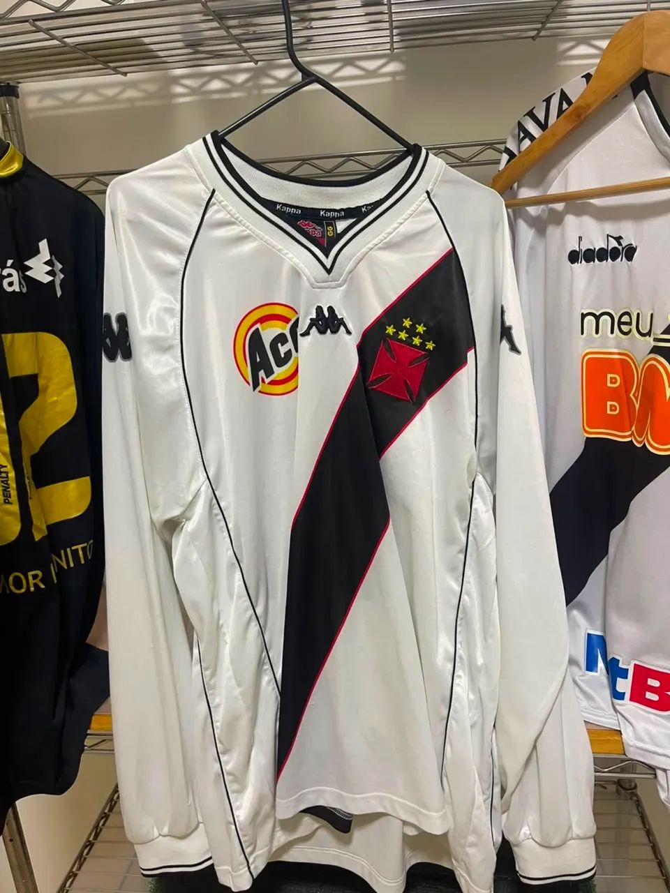 Camisa Vasco manga longa  - Foto 2