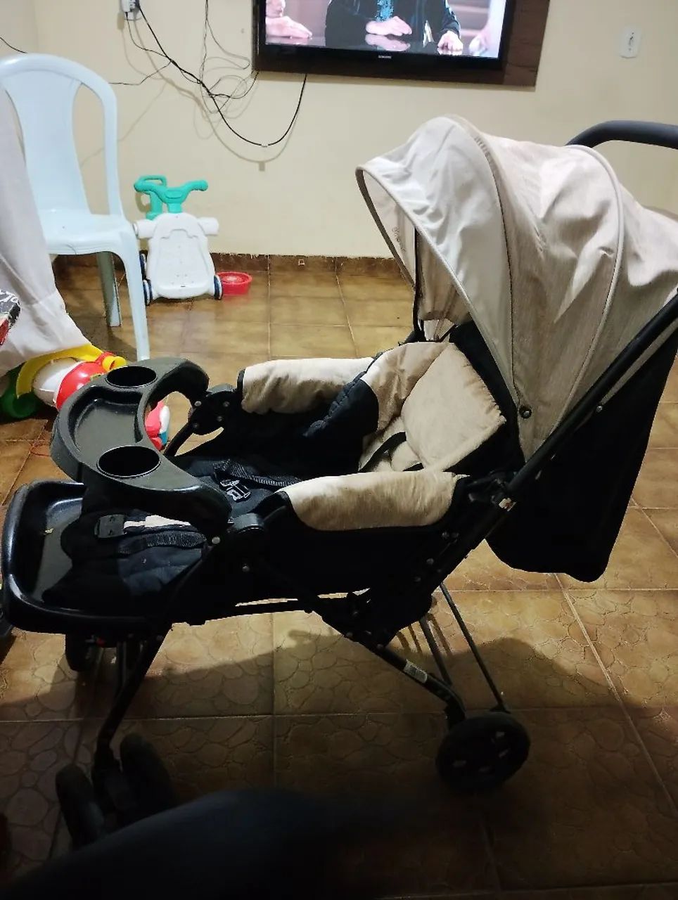 Carrinho de bebe - Foto 3
