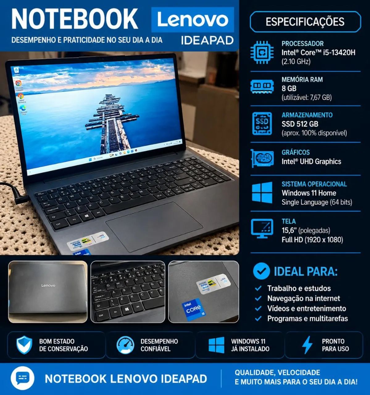 NOTEBOOK LENOVO I5