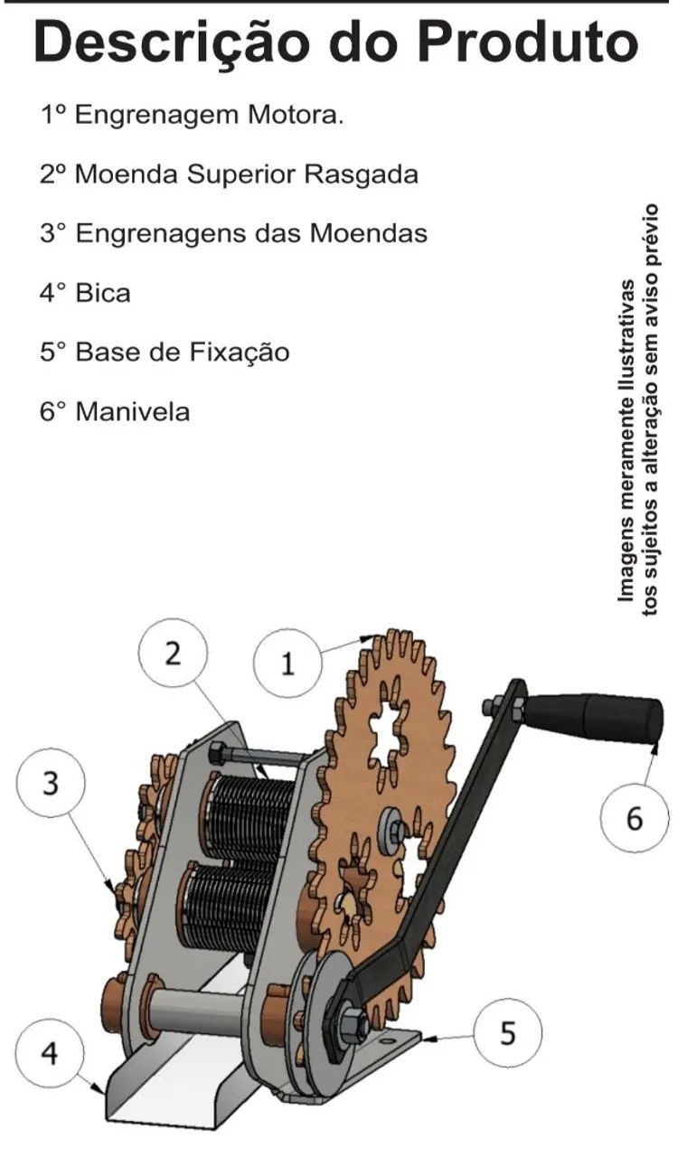 Engenho Para Cana ECI-70 - Foto 2
