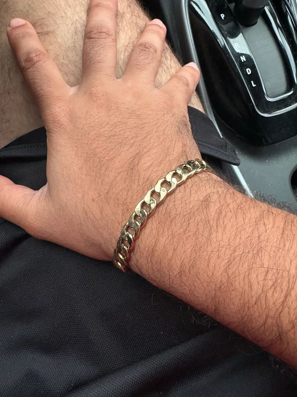 Pulseira de ouro 9,6 gramas  - Foto 4