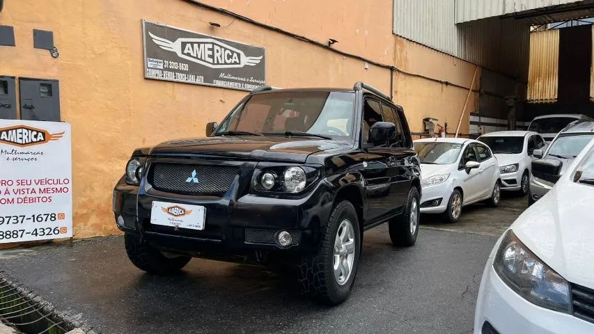Mitsubishi Pajero 2009