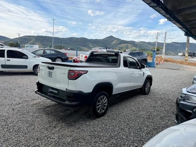 Fiat Strada Freedom 1.3 Flex 8V CS Plus 2024 - Foto 5