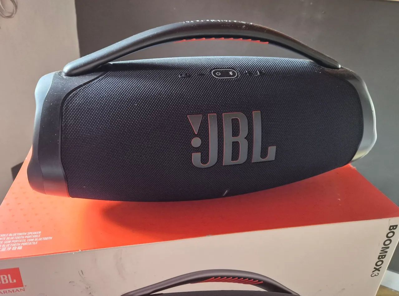 CAIXA JBL BOMMBOX 3 EXCELENTE - Foto 3
