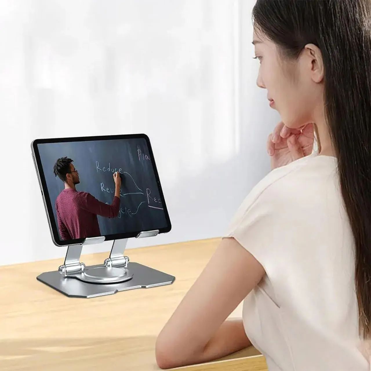 Suporte base de mesa para tablet - Foto 4