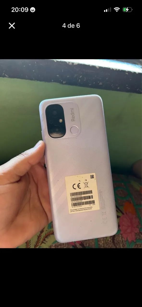 Celular Redmi 12c 128gb  - Foto 2