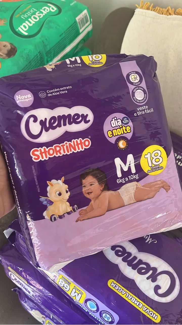 Fraldas  - Foto 5