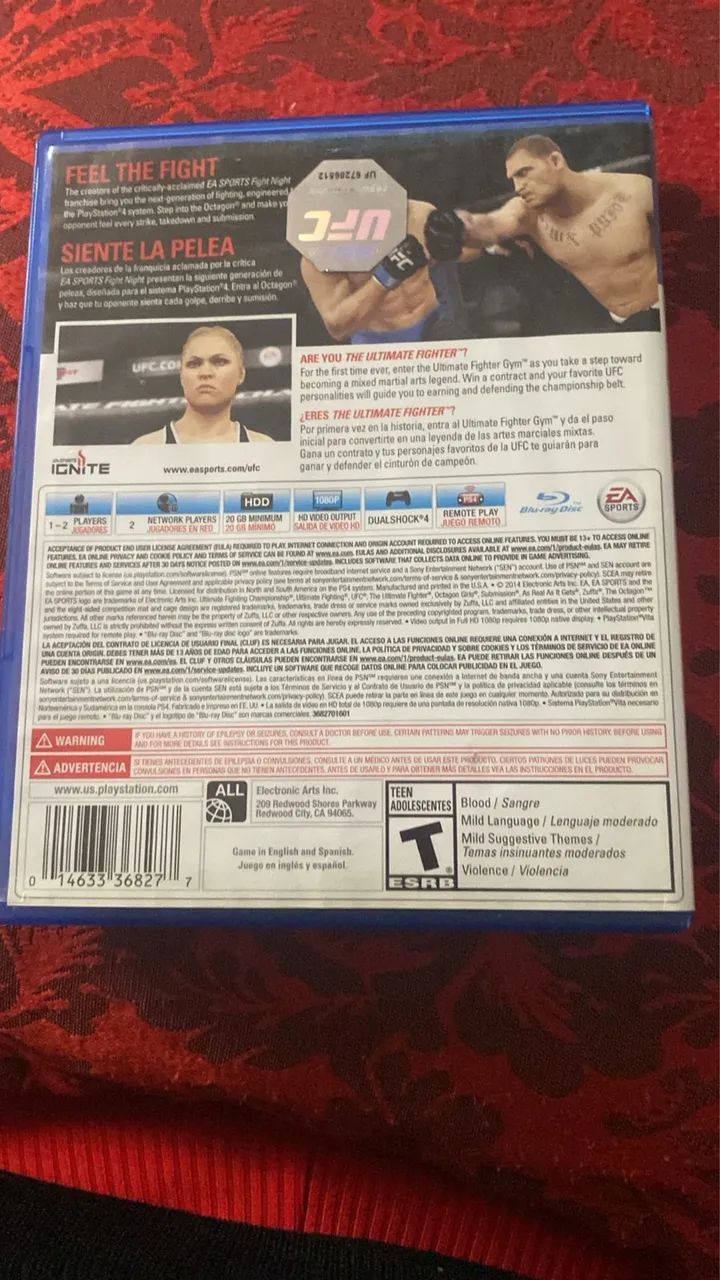 UFC PS4  - Foto 2