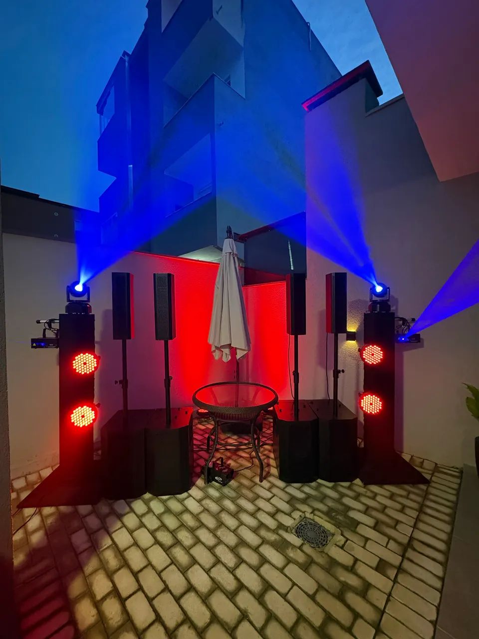Locação de som e iluminação 