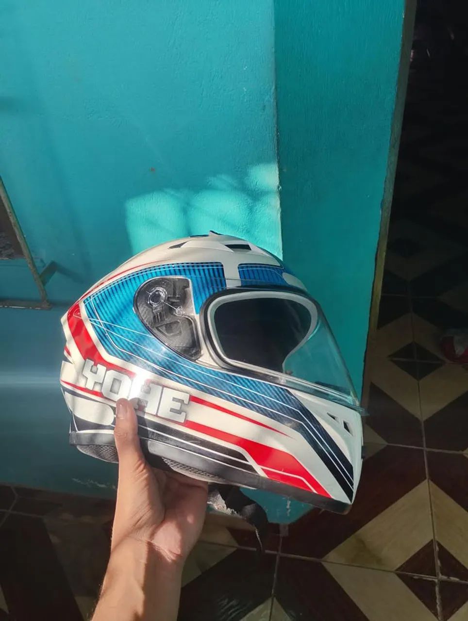 Vendo capacete em estado de novo - Foto 2