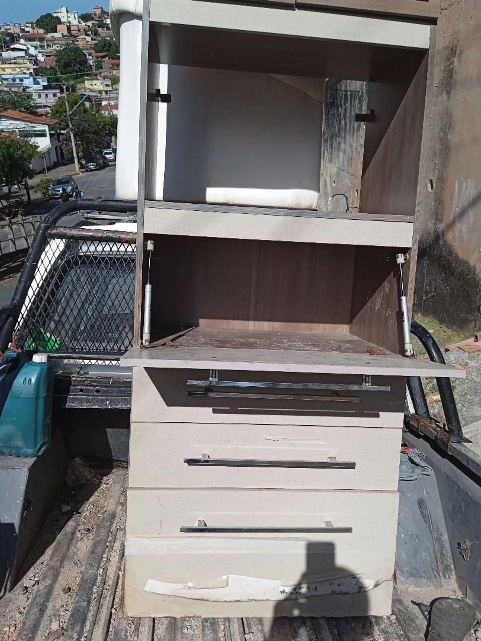 Armário em madeira para cozinha  - Foto 2