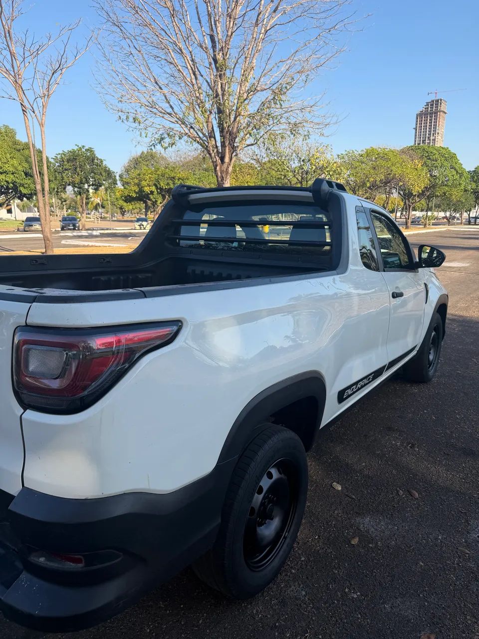Fiat Strada Endurance 1.4 Flex 8V CS Plus 2023 - Foto 4