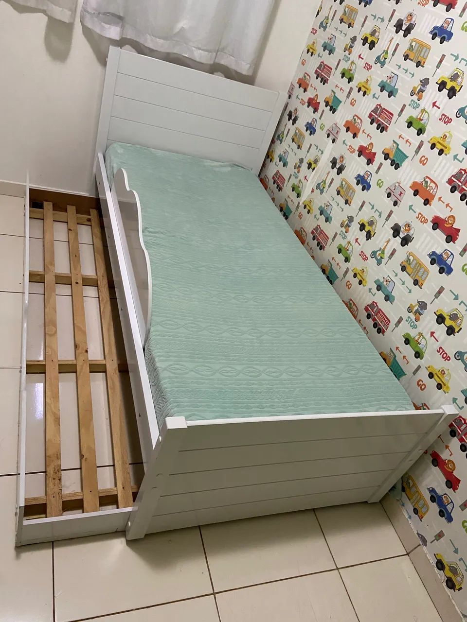 Cama de solteiro com auxiliar  - Foto 5