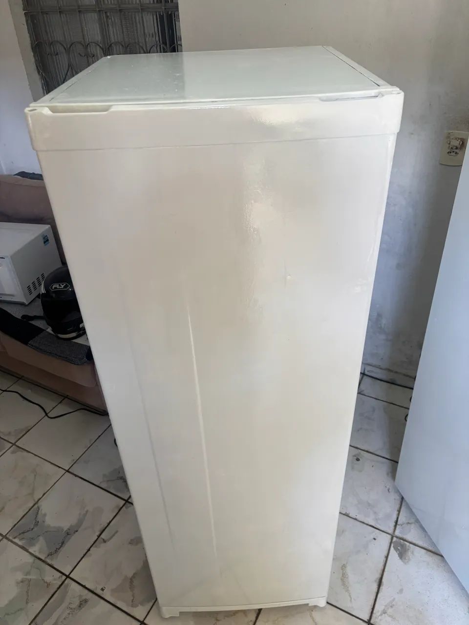Geladeira esmaltec (Frete Grátis)