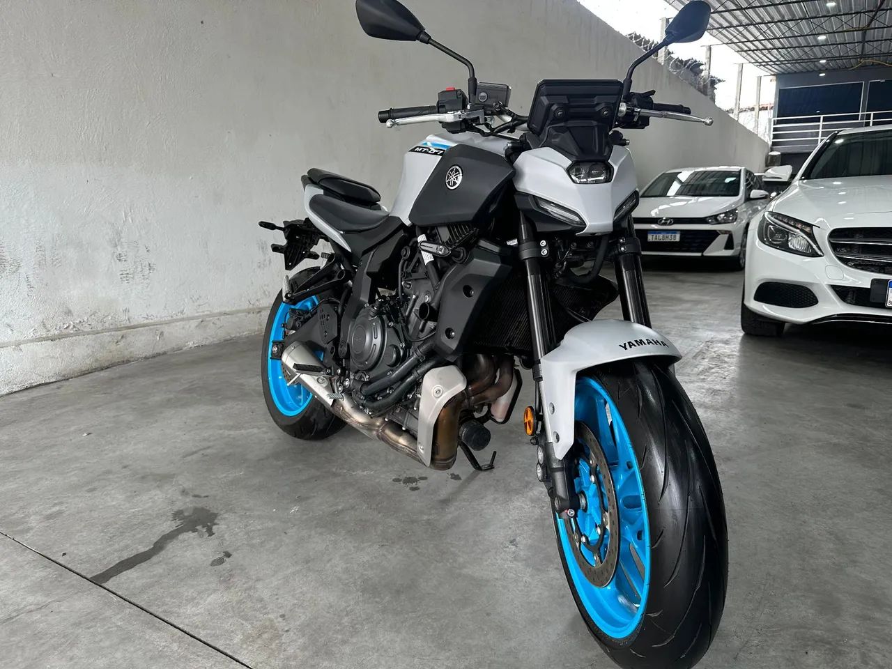 YAMAHA MT07 2026 ZERO - Foto 3