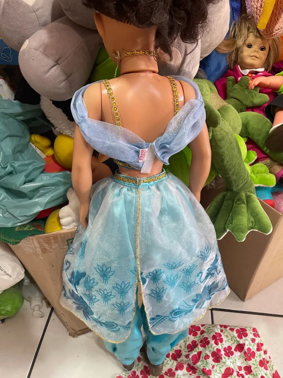 Boneca jasmine  - Foto 3