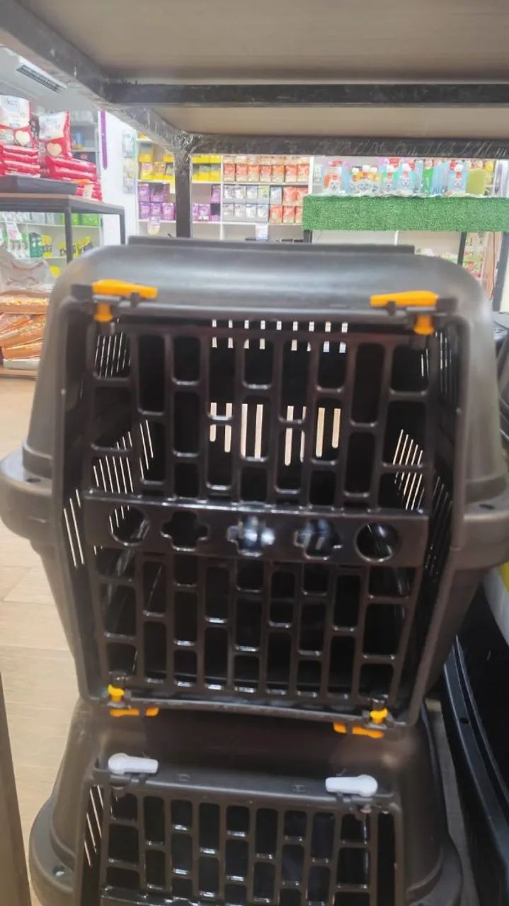 caixa de transporte, cães e gatos - Foto 2